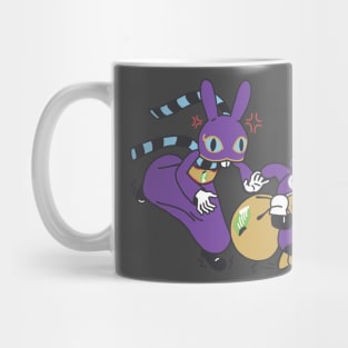 Ravio Chasing Nabbit Mug